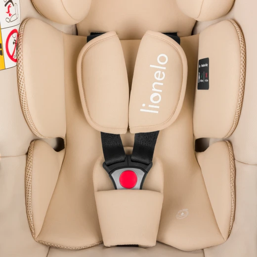 Lionelo Car Seat Astrid I-Size, Beige Sand - LIONELO - Image 5