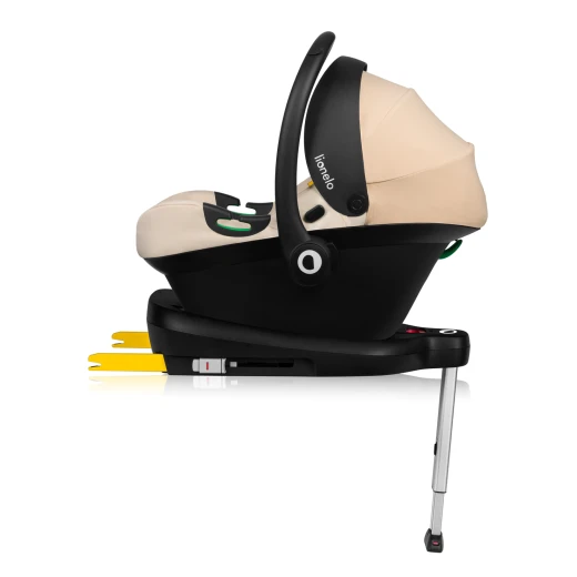 Lionelo Car Seat Astrid I-Size, Beige Sand - LIONELO - Image 9