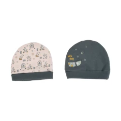 Junior Funny Puppies Printed Icecap 2 PCS