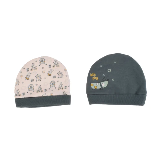 Junior Funny Puppies Printed Icecap 2 PCS - Junior Clothing - Image 2