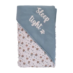 Junior Mr Fluff Printed Blanket