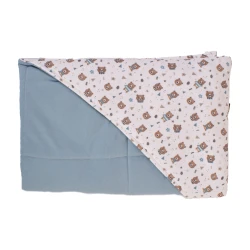 Junior Mr Fluff Printed Blanket