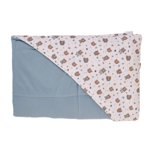 Junior Mr Fluff Printed Blanket - Junior Clothing - Image 2