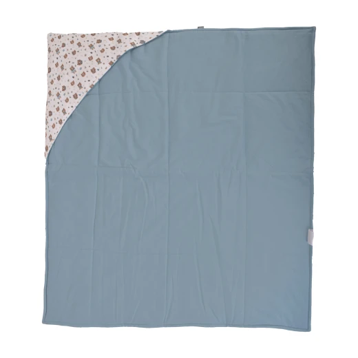 Junior Mr Fluff Printed Blanket - Junior Clothing - Image 3
