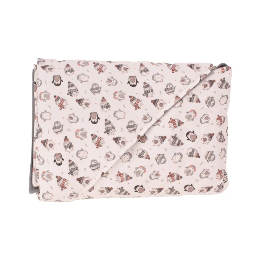 Junior Snow Printed Blanket - Junior Clothing - Image 2
