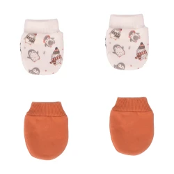 Junior Snow Printed Gloves 2 PCS