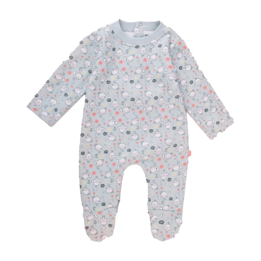 Junior Hello Birde Printed Bodysuit & Jacket (6-9 m) - Junior Clothing - Image 5