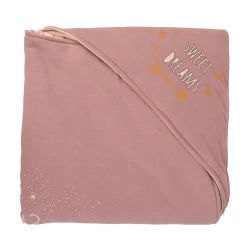 Junior Pink Stripe Printed Blanket