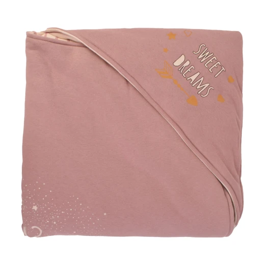 Junior Pink Stripe Printed Blanket - Junior Clothing - Image 2