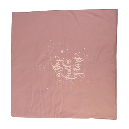 Junior Pink Stripe Printed Blanket - Junior Clothing - Image 4