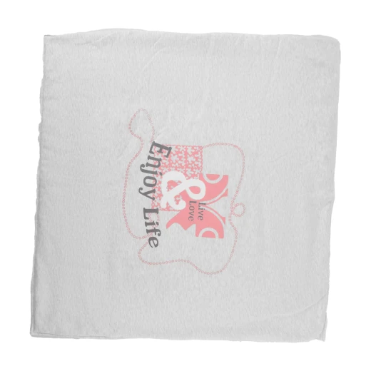 Junior Simple Sweetness Printed Blanket - Junior Clothing - Image 4