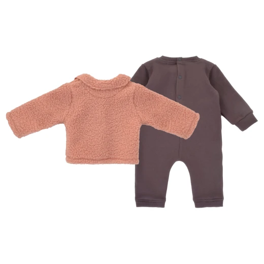 Junior Smell The Flower Bodysuit & Jacket (9-12 m) - Junior Clothing - Image 6
