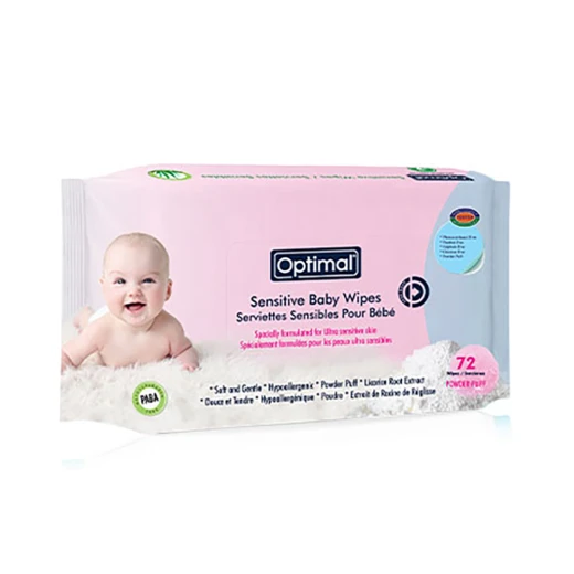 Optimal Sensitive Baby Wipes Optimal Sensitive Baby Wipes
