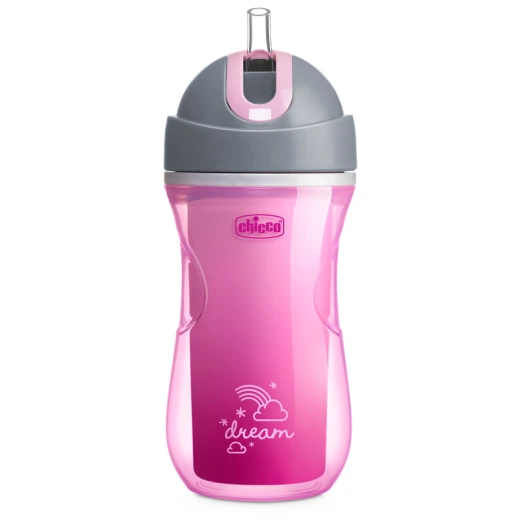 Chicco Sport Cup +14 months, 266 ml, Girl 1 Cup, Pink - Chicco - Image 5