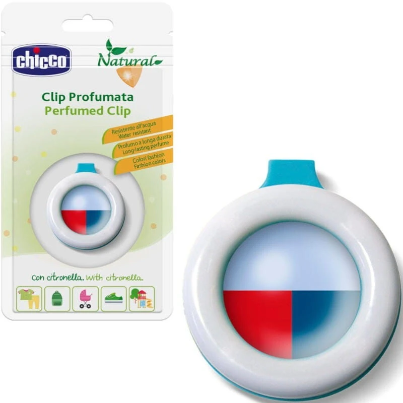Chicco Clothes Freshener Clip, Green Mixed color - Chicco