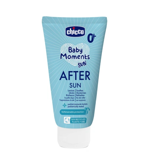 Chicco Baby Moments Sun After Lotion for Baby (0 M+) 150 ml - Chicco - Image 4