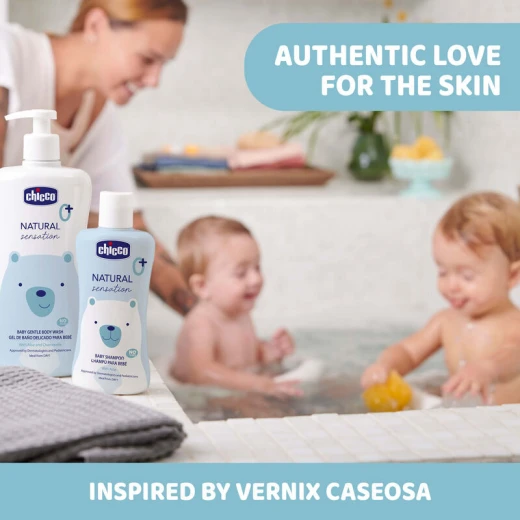 Chicco Natural Sensation Baby Gentle Shampoo for Baby (0+) 500 ml - Chicco - Image 2