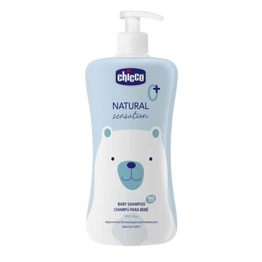 Chicco Natural Sensation Baby Gentle Shampoo for Baby (0+) 500 ml - Chicco - Image 3