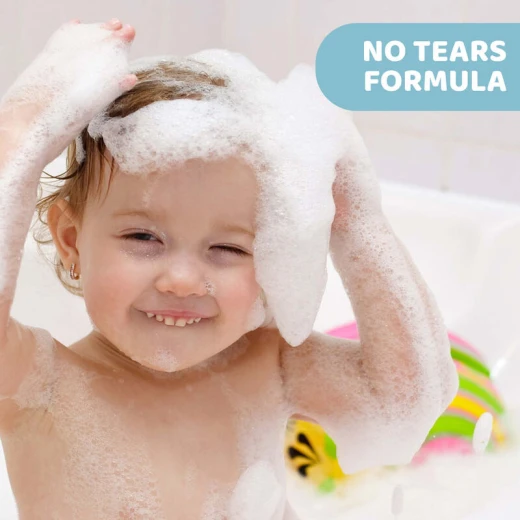 Chicco Natural Sensation Baby Gentle Shampoo for Baby (0+) 500 ml - Chicco - Image 4
