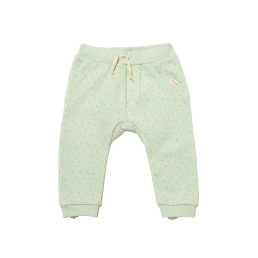 BiOrganic Koala Jungle Trousers Mint (9-12 Months) - BiOrganic - Image 2
