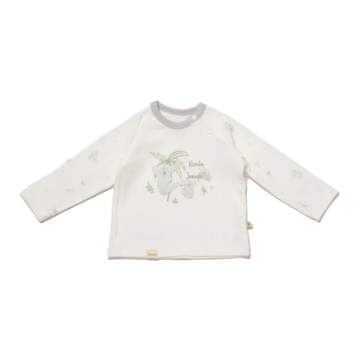 BiOrganic Koala Jungle Sweat Grey (6-9 Months) - BiOrganic - Image 2
