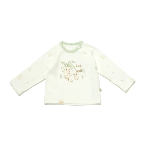 BiOrganic Koala Jungle Sweat Mint (2 Years) - BiOrganic - Image 2