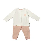 BiOrganic Koala Jungle Pyjamas Set Pink (2 Years) - BiOrganic