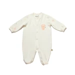 BiOrganic Koala Jungle Newborn Romper Pink (0-3 Months) - BiOrganic