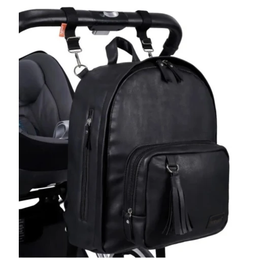 Babyes Fabiana Mother Bag Black - Babyes - Image 4