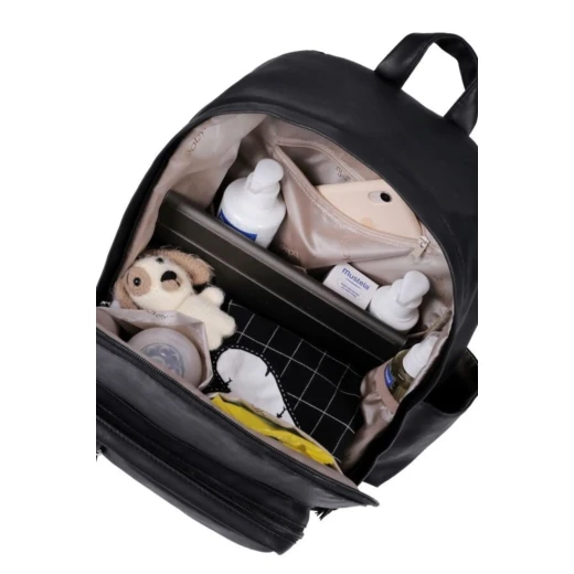 Babyes Fabiana Mother Bag Black - Babyes - Image 3