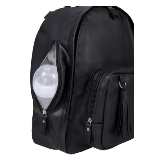 Babyes Fabiana Mother Bag Black - Babyes - Image 2