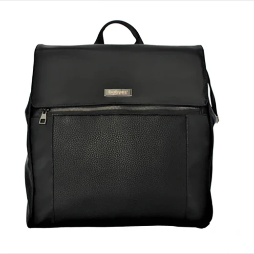 Babyes Lisa Exclusive Mother Bag Black - Babyes - Image 3