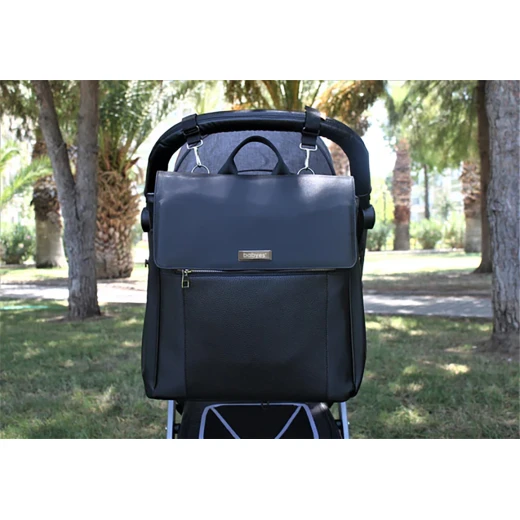 Babyes Lisa Exclusive Mother Bag Black - Babyes - Image 13