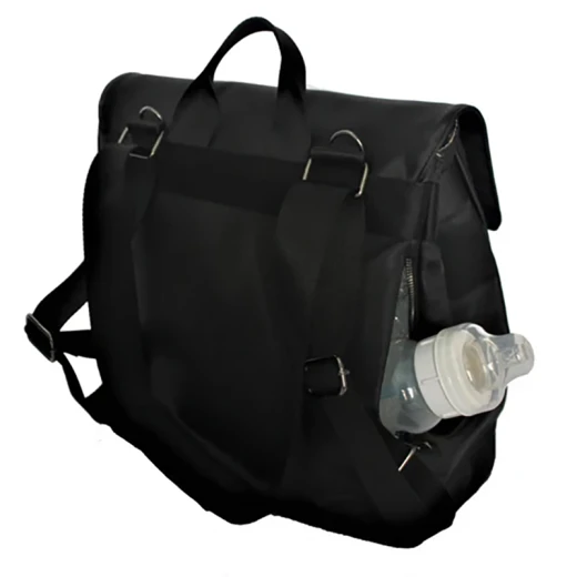 Babyes Lisa Exclusive Mother Bag Black - Babyes - Image 5