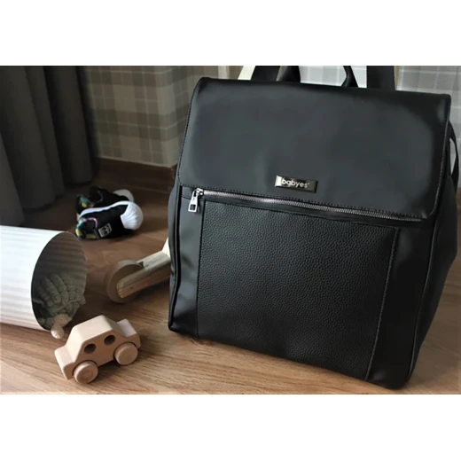 Babyes Lisa Exclusive Mother Bag Black - Babyes - Image 6