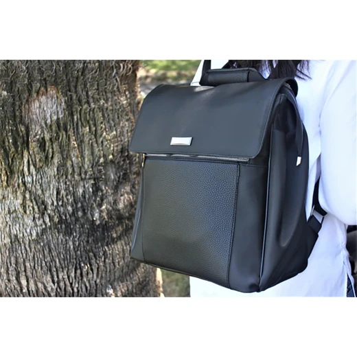 Babyes Lisa Exclusive Mother Bag Black - Babyes - Image 10