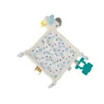 Babyjem 858 Sleeping Bird With Teether Blue - BabyJem