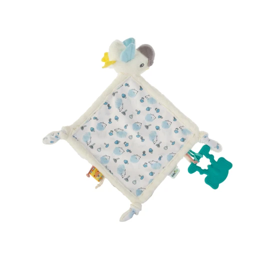 Babyjem 858 Sleeping Bird With Teether Blue - BabyJem - Image 2