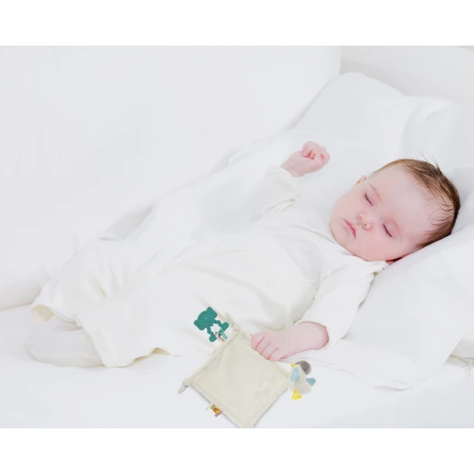 Babyjem 858 Sleeping Bird With Teether Blue - BabyJem - Image 3