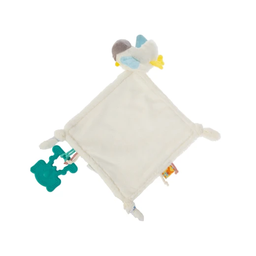 Babyjem 858 Sleeping Bird With Teether Blue - BabyJem - Image 5