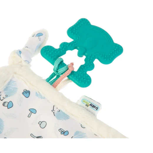 Babyjem 858 Sleeping Bird With Teether Blue - BabyJem - Image 7