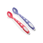 Babyjem Soft Tip Spoon Pink/Purple - BabyJem