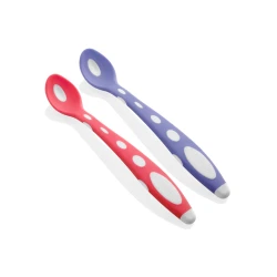 Babyjem Soft Tip Spoon Pink/Purple