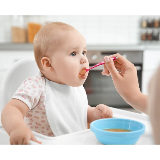 Babyjem Soft Tip Spoon Pink/Purple - BabyJem - Image 3