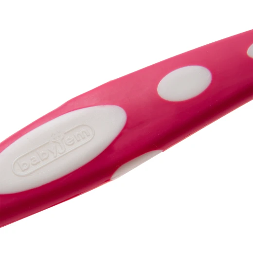 Babyjem Soft Tip Spoon Pink/Purple - BabyJem - Image 5