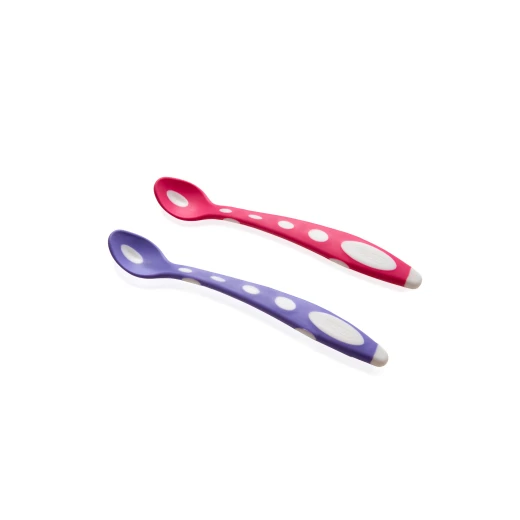Babyjem Soft Tip Spoon Pink/Purple - BabyJem - Image 7
