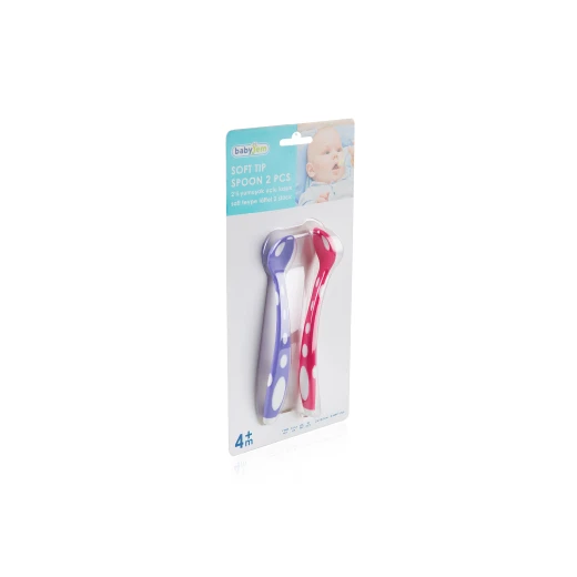 Babyjem Soft Tip Spoon Pink/Purple - BabyJem - Image 8