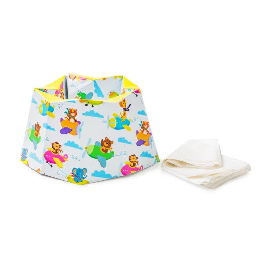 Babyjem Portable Carton Travel Potty 2+Unisex - BabyJem - Image 2