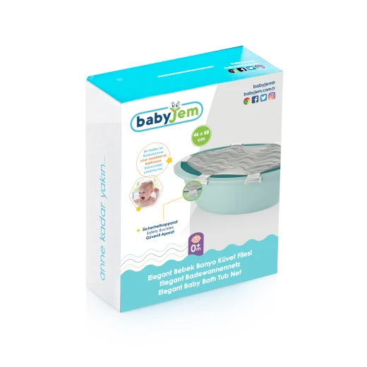 Babyjem Elegant Bath Tub Net / For Elegant Set Only - BabyJem - Image 11
