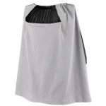 Babyjem Breast Feeding Tulle Cover Grey - BabyJem
